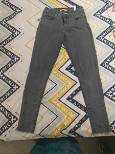 Grey Skinny Fit Jeans,710 Super skinn