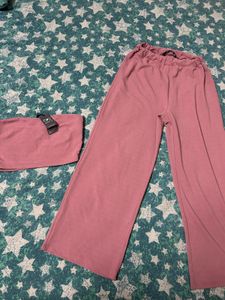 new Pink Two-Piece Set