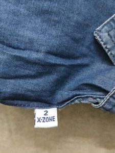 Cute Little Sailor Denim Overalls for Kids