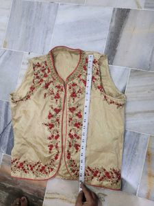 Embroidered Ethnic Gown