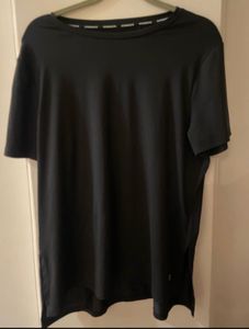 M&amp;S Black workout T-Shirt
