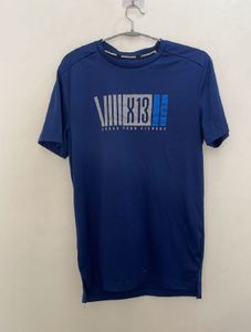 Blue Graphic T-Shirt