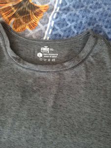 Bright Pink Casual T-Shirt