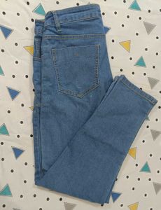 Blue Denim Jeans