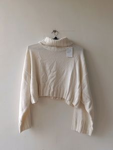 H&M POLO NECK SWEATER