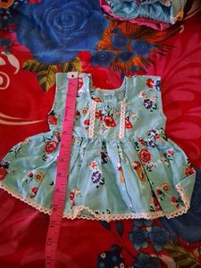 Cute Floral Print Baby Girl Dresses