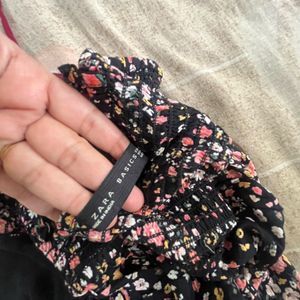 Chic Floral Mini Dress