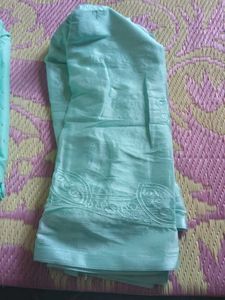 Beautiful Embroidered Dress Material