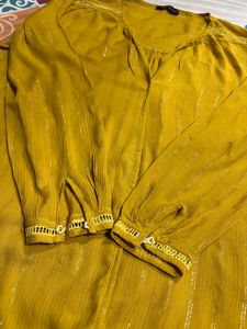 VN Paris Mustard Yellow Top