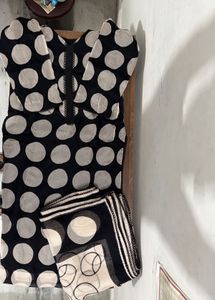 Designer Printed Kurta