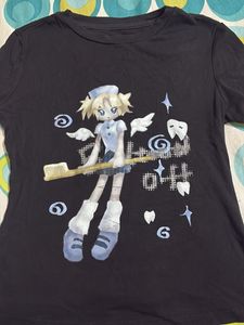 Cute Anime Graphic T-Shirt