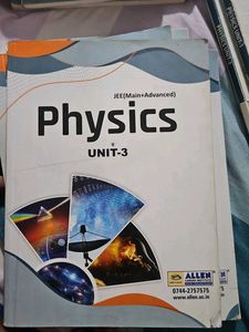 Physics Unit Books