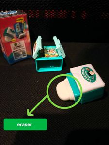 REFRIGERATOR eraser &amp; sharpener