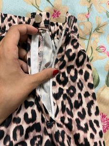 Leopard Print Maxi Skirt
