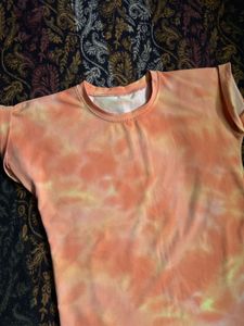 Tie-Dye Graphic T-Shirt