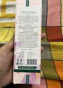 Face wash