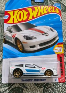 Hotwheels 11 corvette grand sport