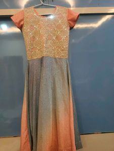glitter gown