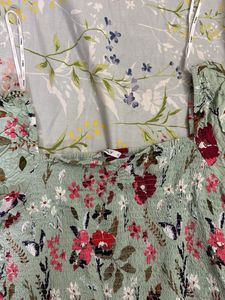 ONLY Floral Off-Shoulder Top