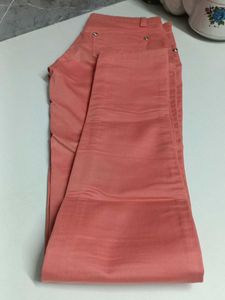 Coral Skinny Fit Pants for girls and women