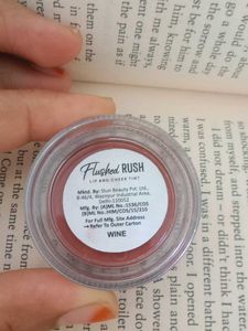 Million Colors Flushed Rush Lip &amp; Cheek Tint