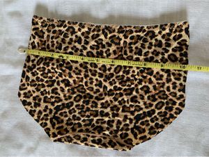 Leopard Print Seamless Panty