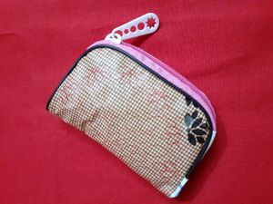 Small Zipper Wallet for Ladies/ Women