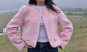 Light pink jacket