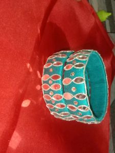 Diwali Special Mirror Work Bangle