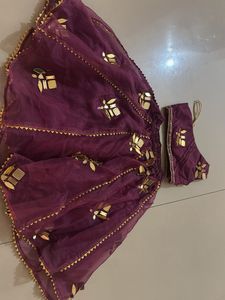 Girls' PDP Lehenga Choli Set