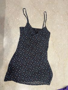 Women's floral mini dress