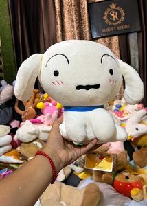 Cute Pink Plush Toy