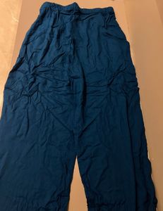 Blue Maxi Skirt