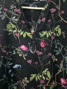 Floral Print Blouse - Effortless Style