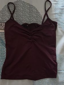 Chic Ruched Camisole Top