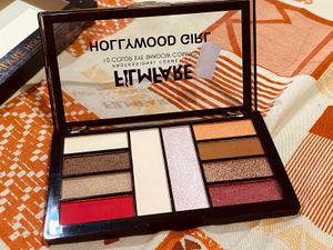 10 Color Eyeshadow Palette - Versatile Shades