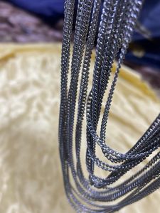 Layered Chain Statement Necklace