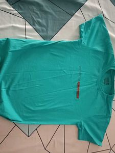 Men's Teal Graphic T-Shirt
