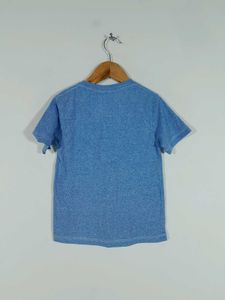 Light Blue T-Shirt For Boy's