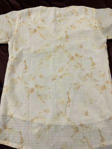Embroidered Chikankari Kurta