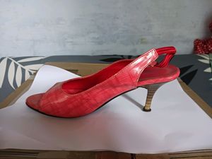 Pointed Heel Sandal