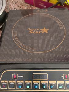 Surya Star Multifunction Induction Cooktop