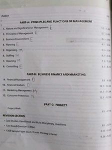Sandeep Garg Business Studies for Class XII