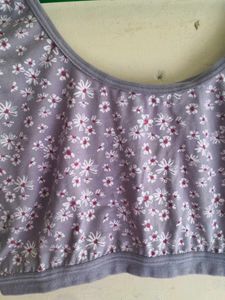 Floral Sports Bra