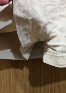 Khaki Skort with Pockets