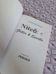 Niteo: I Glitter &amp; Sparkle, By Poojaa
