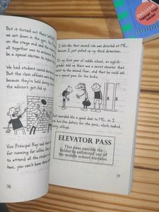 Dairy Of A Wimpy Kid 3 Books