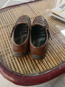 Men's Brown Leather Fisherman Sandals