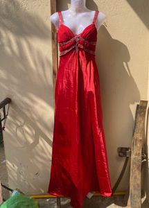 Red Maxi Dress