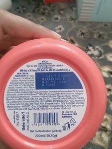 Nivea Soft: Mayful Peach